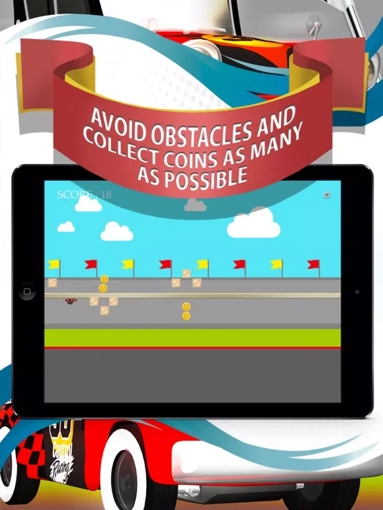 Mini Dashy Turbo Racing iPad  Ekran Görüntüleri