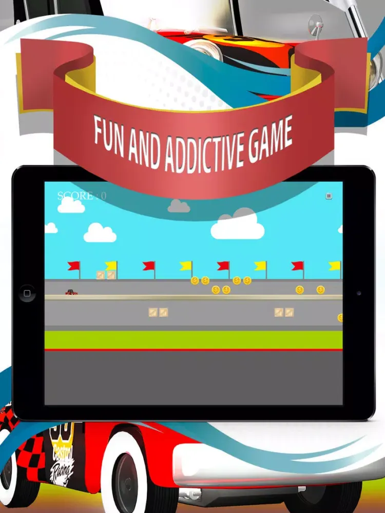 Mini Dashy Turbo Racing iPad  Ekran Görüntüleri