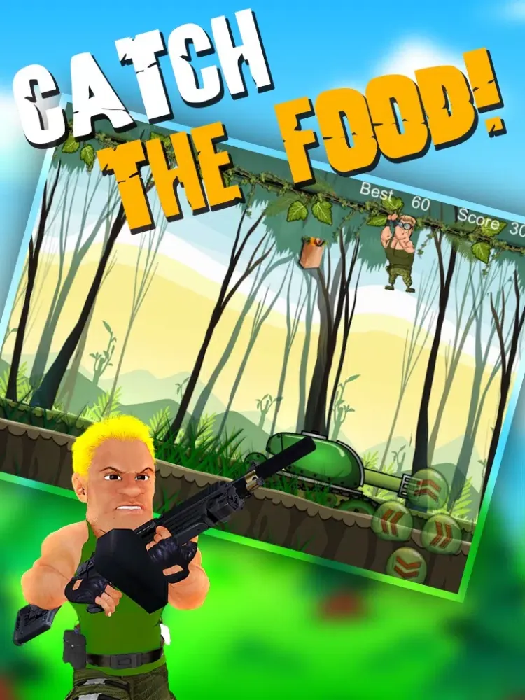 Capturas de pantalla de Modern Jungle Battle: Frontline Combat Army Warriors Pro iPad 
