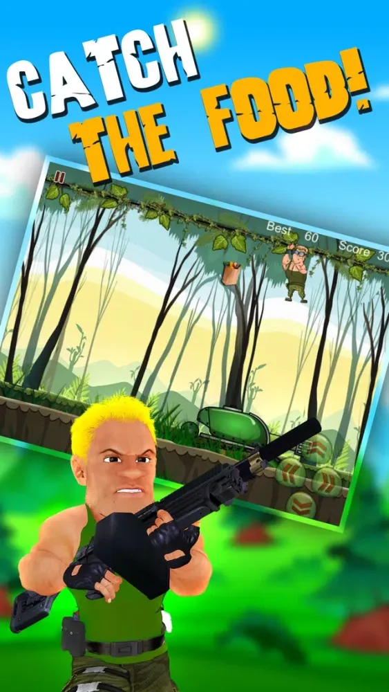 Capturas de pantalla de Modern Jungle Battle: Frontline Combat Army Warriors Pro