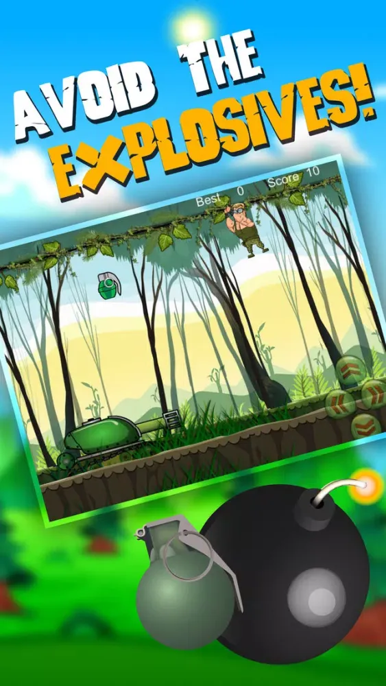 Capturas de pantalla de Modern Jungle Battle: Frontline Combat Army Warriors Pro