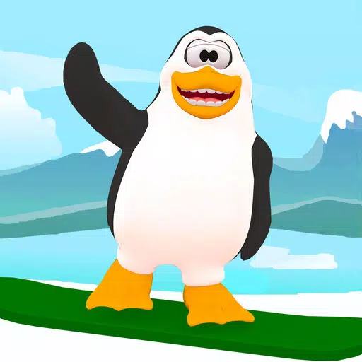 Penguin Snowboard Shredder Dash: Downhill Mountain Racing Penguin Snowboard Shredder Dash: Downhill Mountain Racing