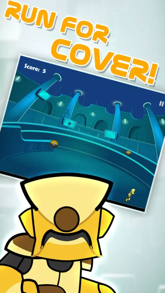 Capturas de tela do Real Iron Robot Rivals: Little Steel Hero Battle Pro
