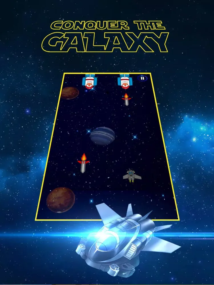 Space Empire Conflict: Galaxy Warfare Defender iPad 应用截图