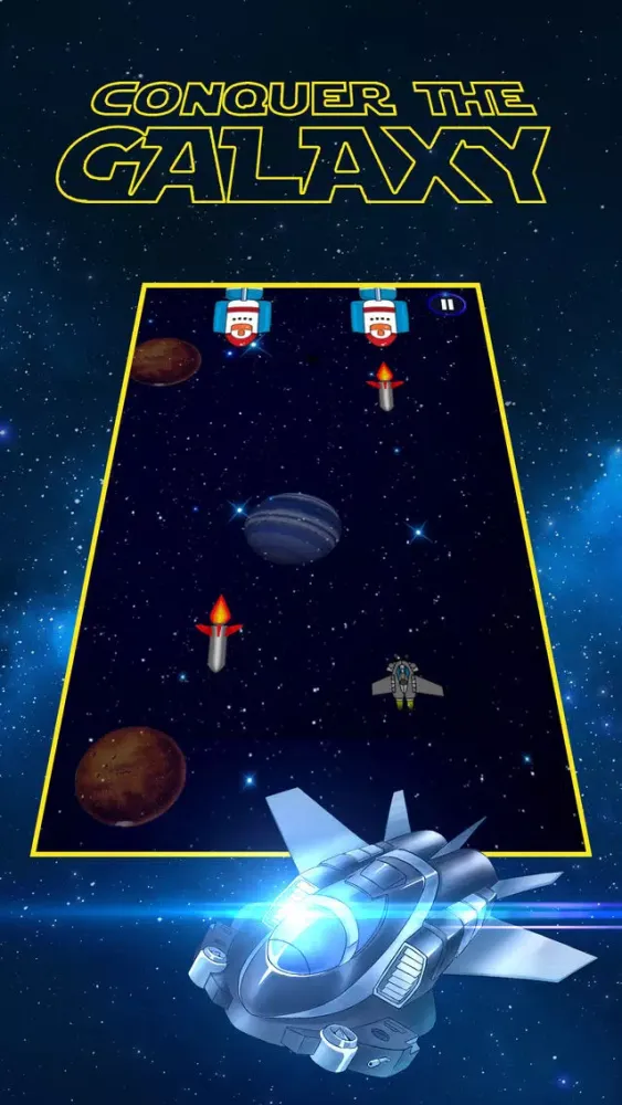 Space Empire Conflict: Galaxy Warfare Defender应用截图