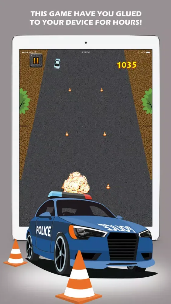 Capturas de pantalla de Speed Police Car Chase: Traffic Racing Rivals Pro