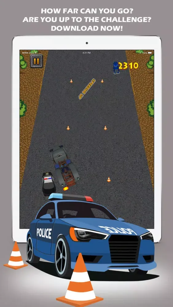 Capturas de pantalla de Speed Police Car Chase: Traffic Racing Rivals Pro