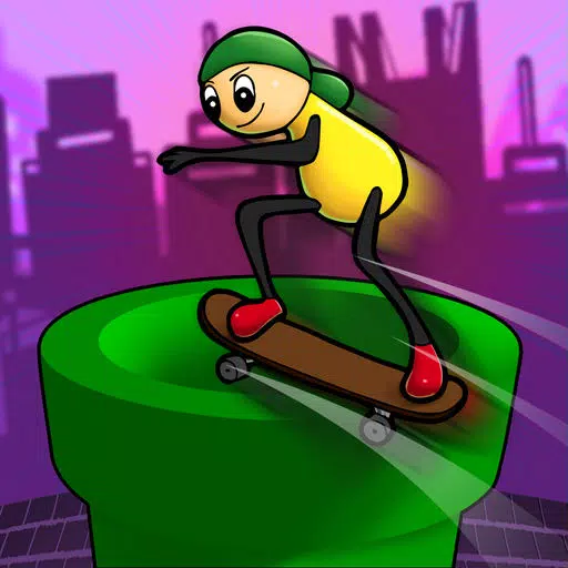 Stickman Skater Grind: Tech Board Skate Nation