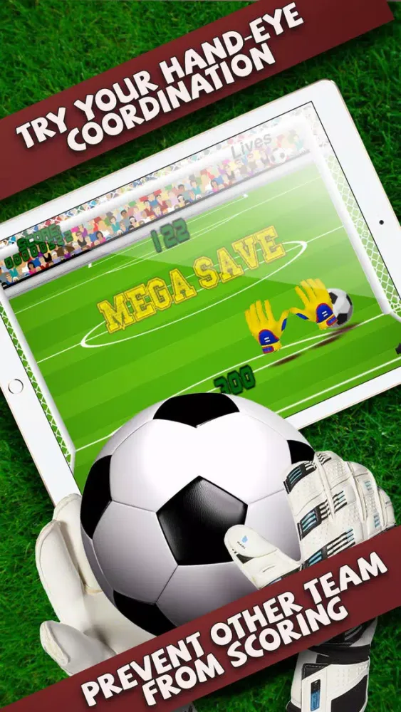 Superstar Soccer Perfect Save Showdown: Penalty Kick Big Shootout Ekran Görüntüleri