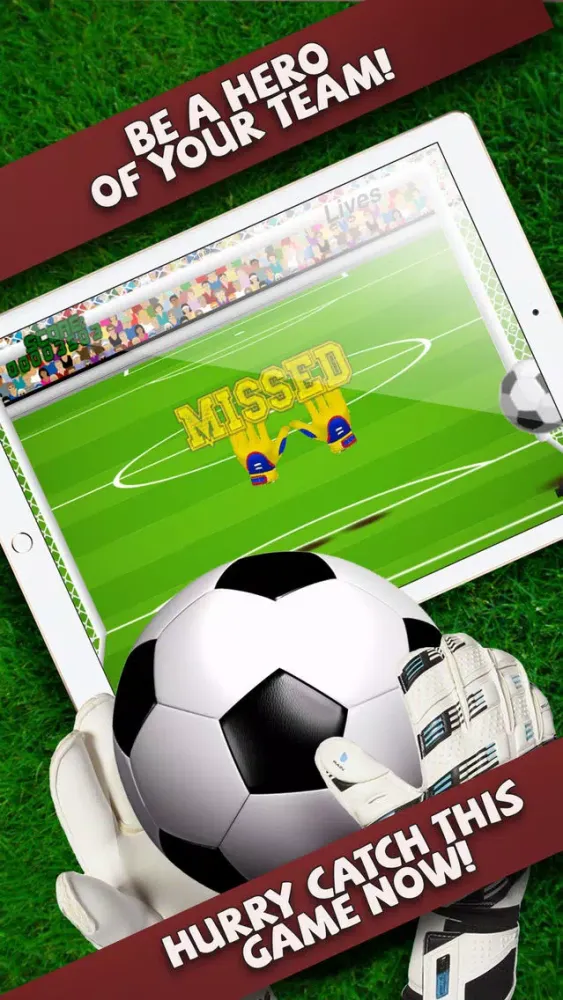 Superstar Soccer Perfect Save Showdown: Penalty Kick Big Shootout Ekran Görüntüleri