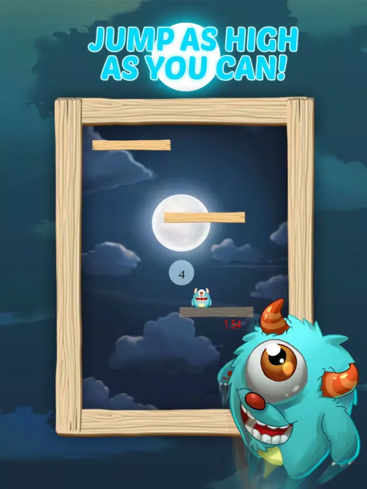 Tiny Furry Monster Jump: Cute Legends Quest Pro iPad 应用截图