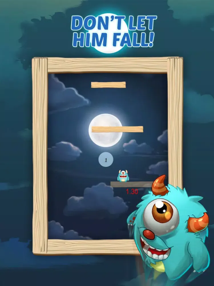 Tiny Furry Monster Jump: Cute Legends Quest Pro iPad 应用截图