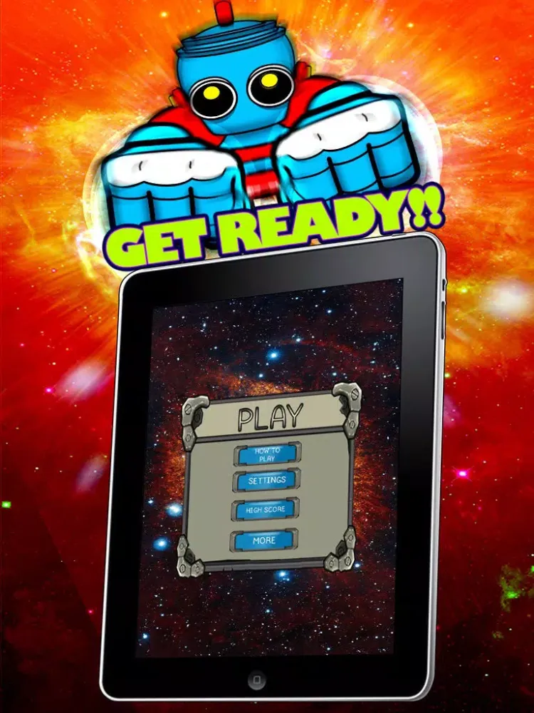 Tiny Little Robot Battle: Iron Defense Epoch Pro iPad  स्क्रीनशॉट