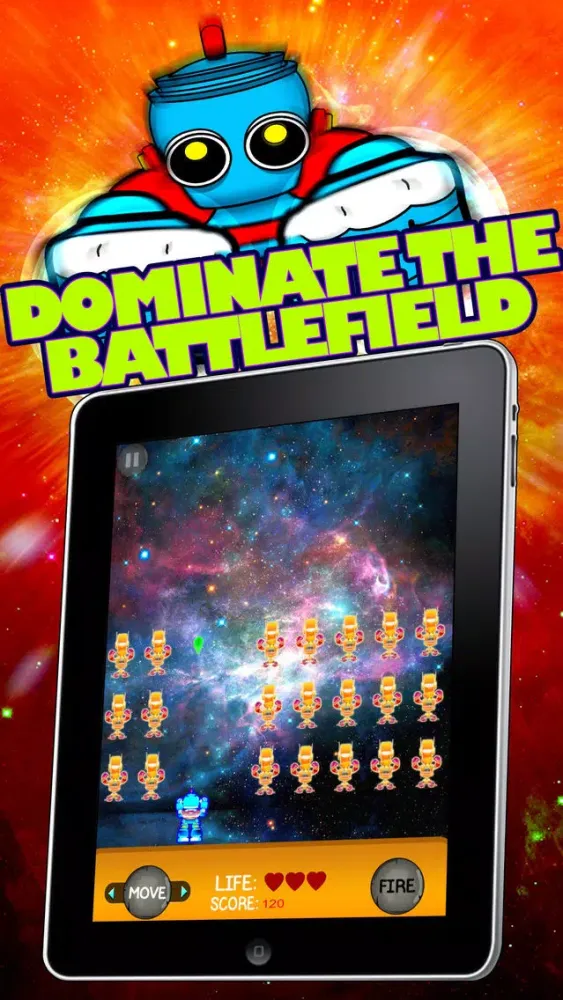 Tiny Little Robot Battle: Iron Defense Epoch Pro स्क्रीनशॉट