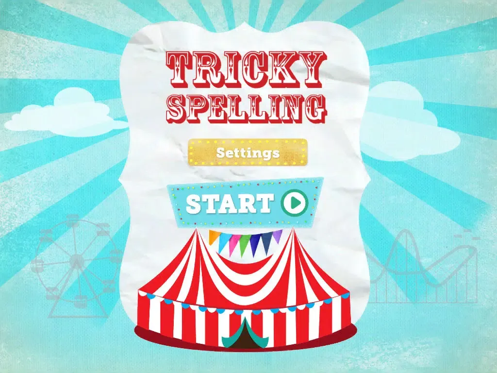 Zrzuty ekranu Tricky Spelling iPad 