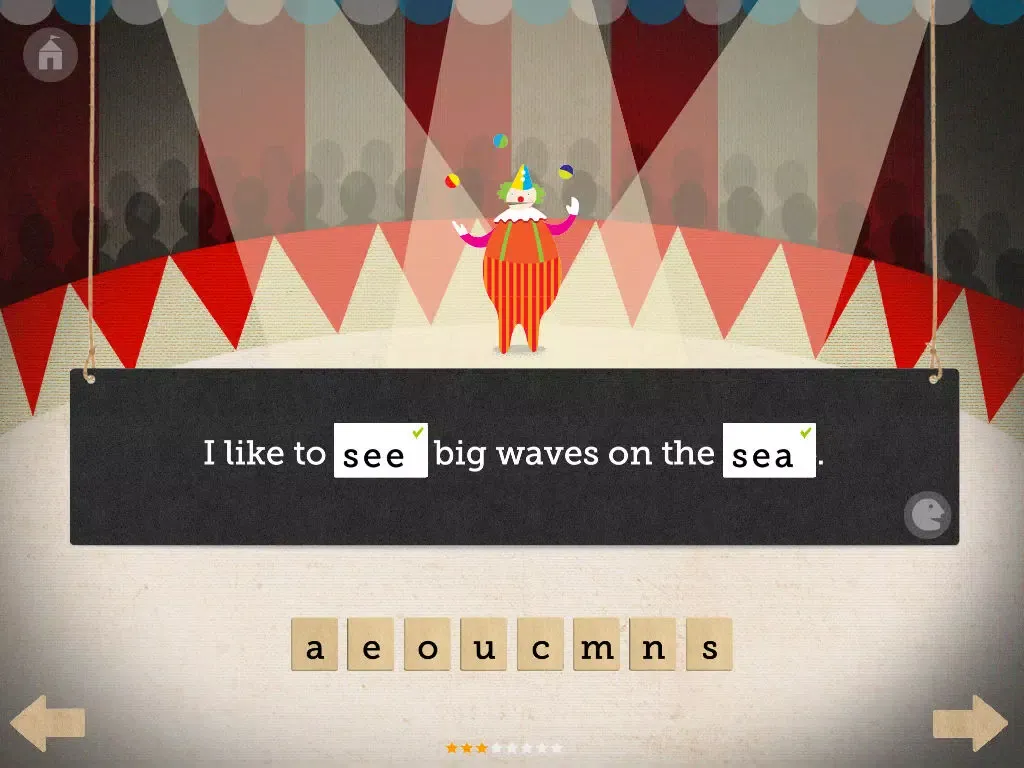 Zrzuty ekranu Tricky Spelling iPad 