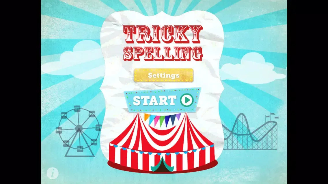 Zrzuty ekranu Tricky Spelling