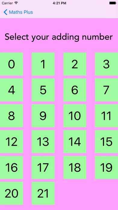 Maths Plus - test your adding skills Screenshots