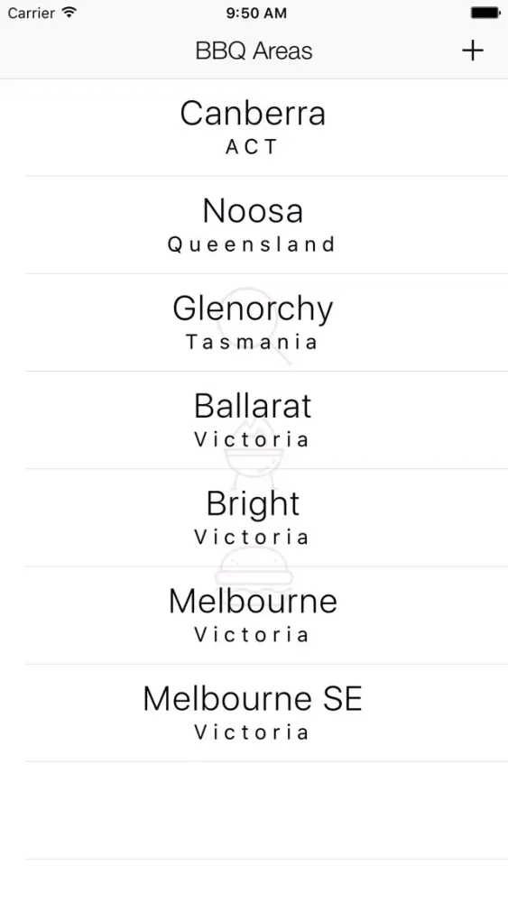 BBQ Finder - Search for BBQs in Australia Screenshots