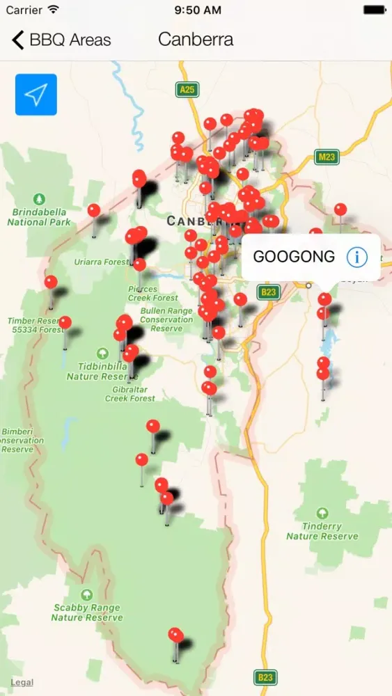 BBQ Finder - Search for BBQs in Australia Screenshots