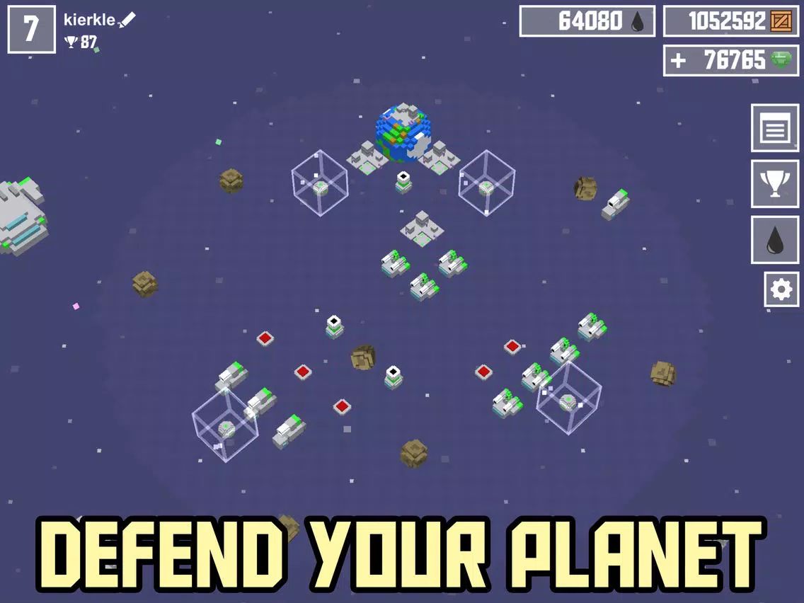 صور Cosmic Fleets iPad 