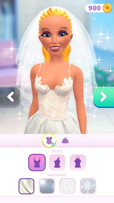 Tangkapan layar Wedding Dress DIY