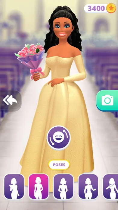 Tangkapan layar Wedding Dress DIY