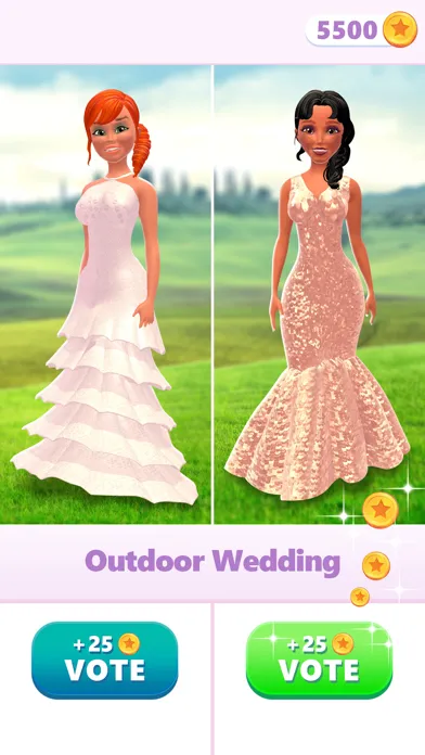 Tangkapan layar Wedding Dress DIY