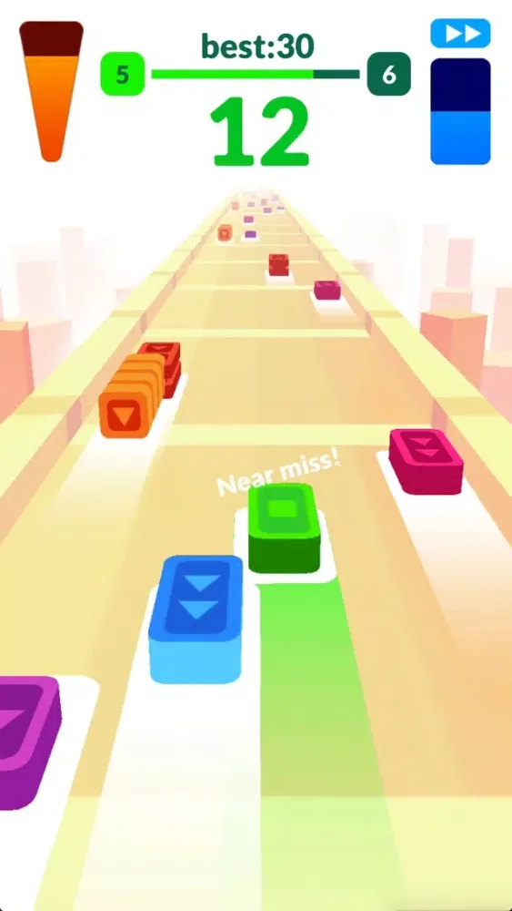 Hyperspeed: Near Miss Screenshots