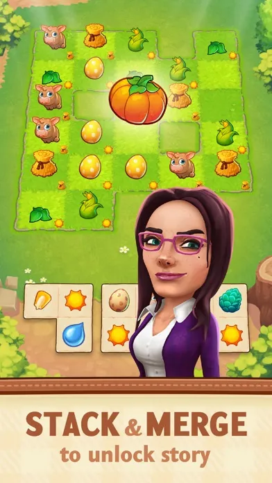 Tangkapan layar Stack and Merge: Journey Jake