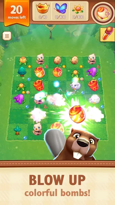 Tangkapan layar Stack and Merge: Journey Jake