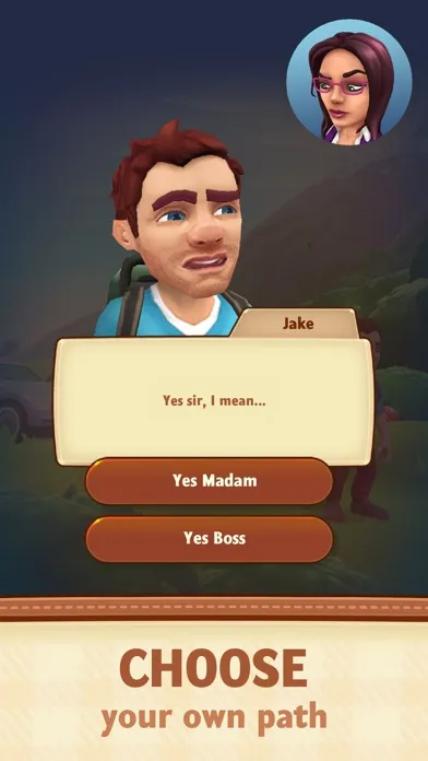 Tangkapan layar Stack and Merge: Journey Jake