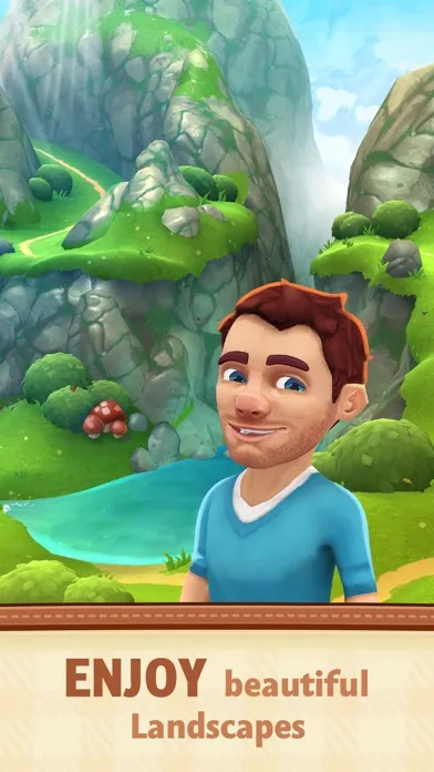 Tangkapan layar Stack and Merge: Journey Jake
