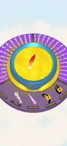 Capturas de tela do Monster Spinners: Battle