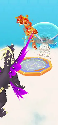 Capturas de tela do Monster Spinners: Battle