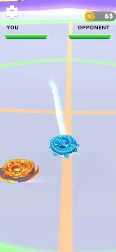 Capturas de tela do Monster Spinners: Battle