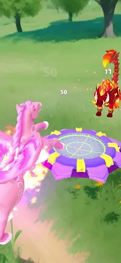 Capturas de tela do Monster Spinners: Battle