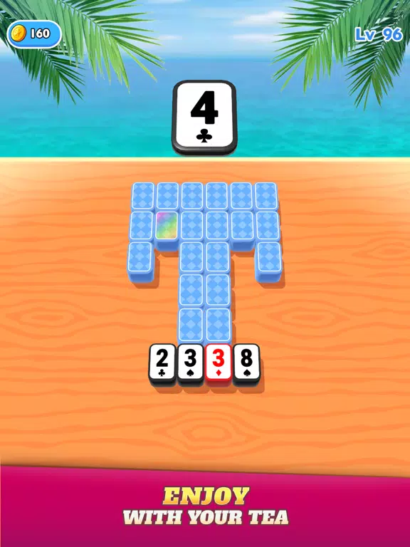 TilePeaks Solitaire iPad  Screenshots
