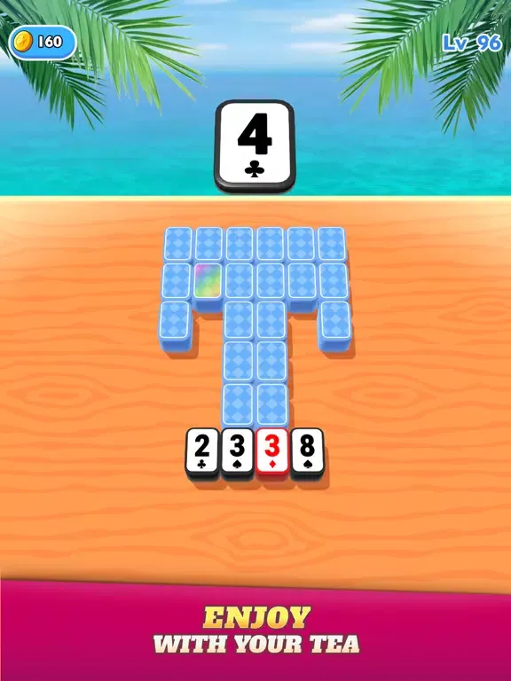 Screenshot di TilePeaks Solitaire iPad 