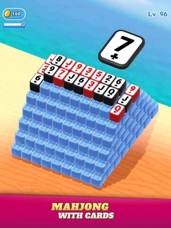 TilePeaks Solitaire iPad  Screenshots