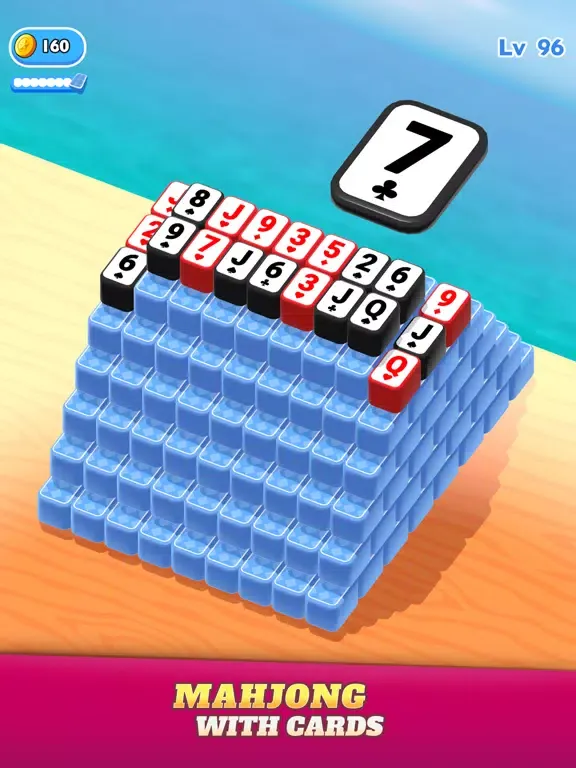 Screenshot di TilePeaks Solitaire iPad 