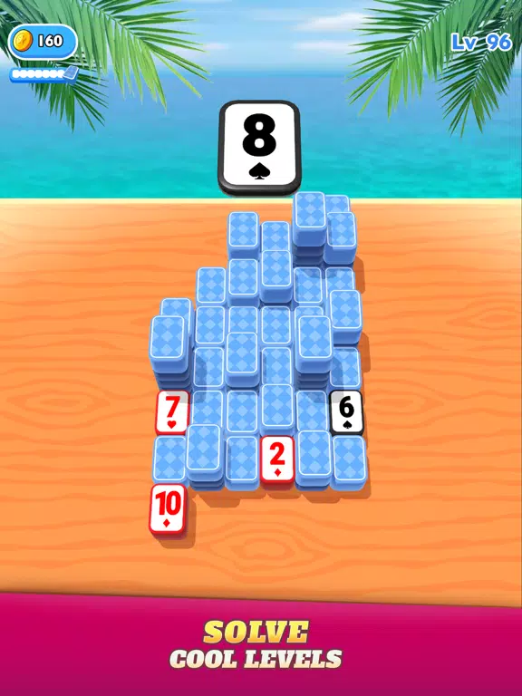TilePeaks Solitaire iPad  Screenshots