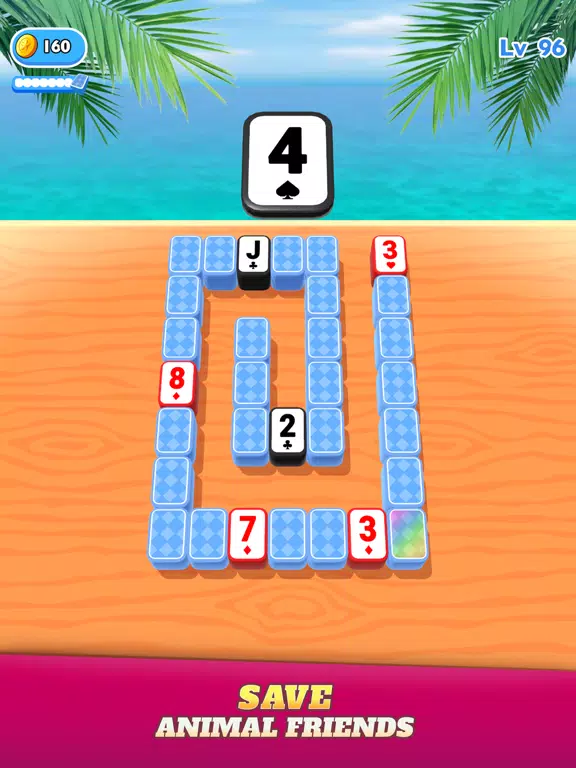 TilePeaks Solitaire iPad  Screenshots