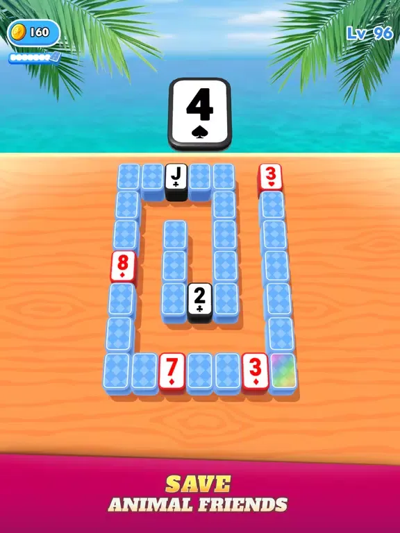 Screenshot di TilePeaks Solitaire iPad 