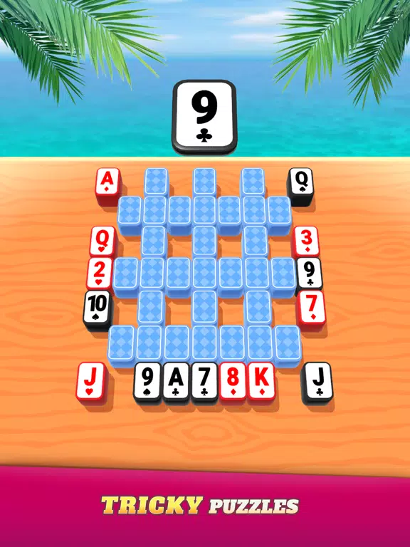 TilePeaks Solitaire iPad  Screenshots