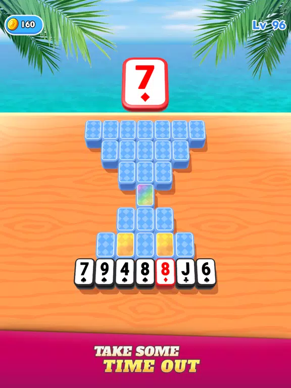 TilePeaks Solitaire iPad  Screenshots