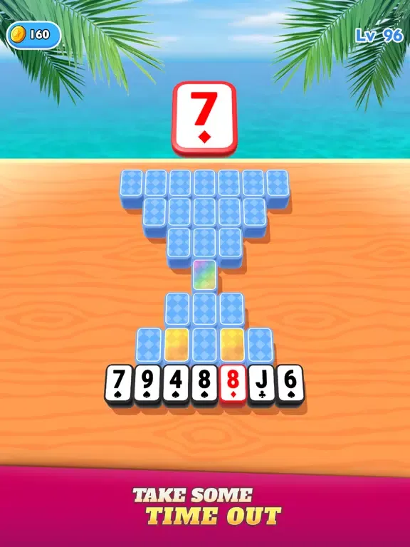 Screenshot di TilePeaks Solitaire iPad 
