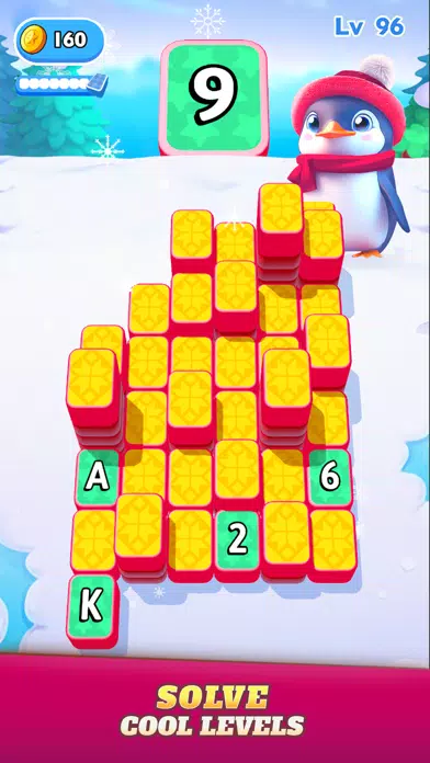 TilePeaks Solitaire Screenshots