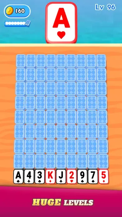Screenshot di TilePeaks Solitaire
