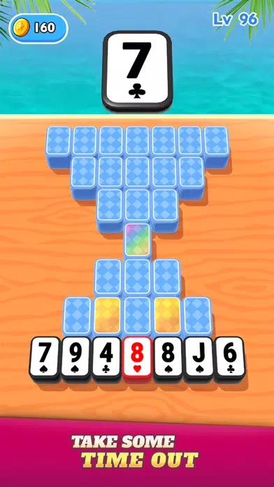 TilePeaks Solitaire Screenshots